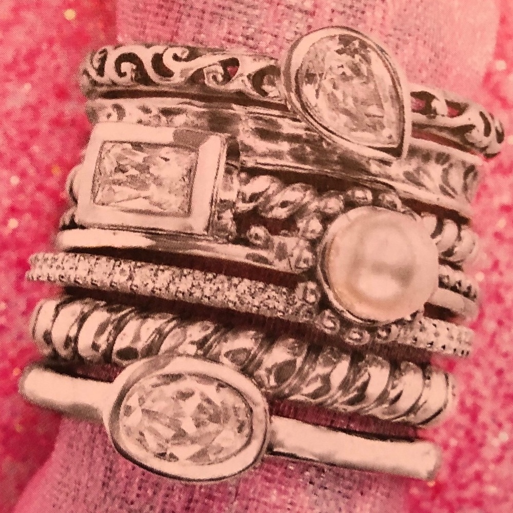 Silpada .925 Sterling Silver “Classic” Stack Ring - image 5